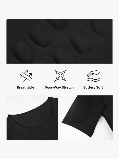 Muscle Enhancement Shaping Top for Men                                                                                                                                                                                                                         