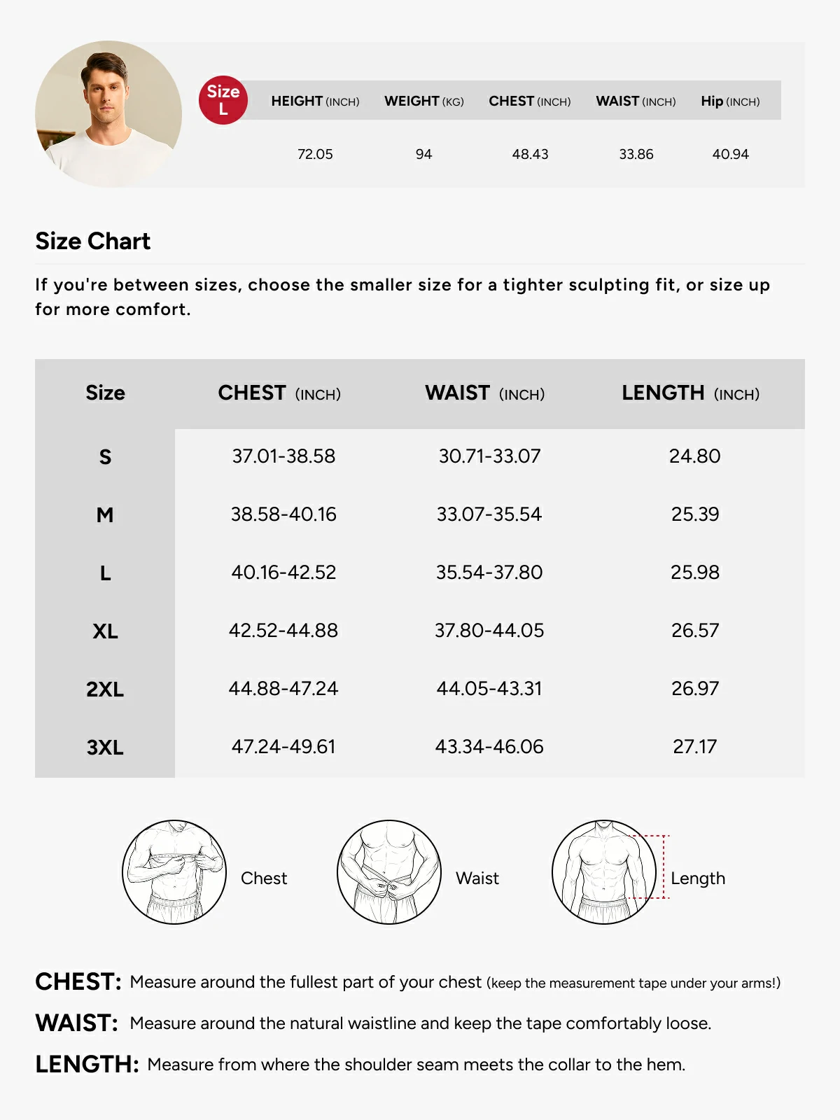 Men's Sleeveless Compression Shirt Tummy Control Mesh Tank Top Body Shaper Vest