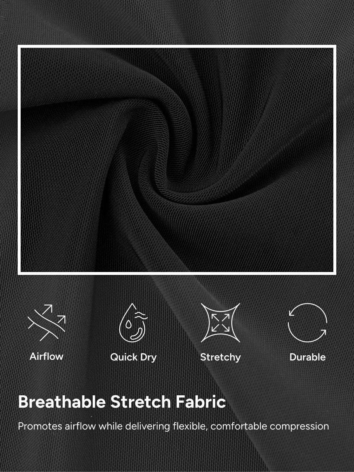 Men's Sleeveless Compression Shirt Tummy Control Mesh Tank Top Body Shaper Vest