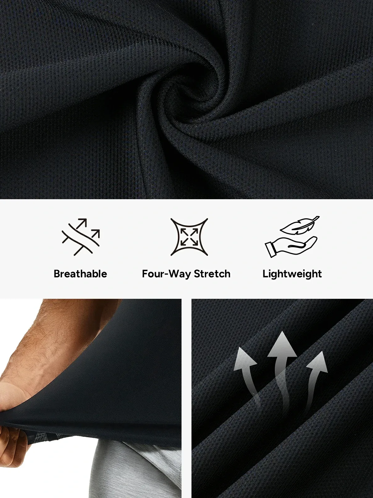 U Neck Breathable Tank Top