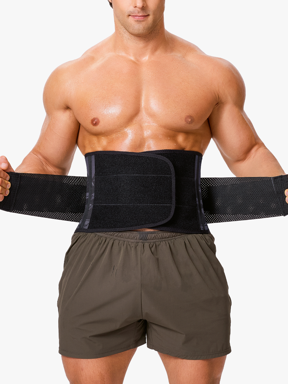 Steel Boning Velcro Workout Waist Traner
