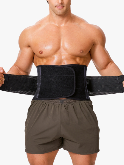 Steel Boning Velcro Workout Waist Traner
