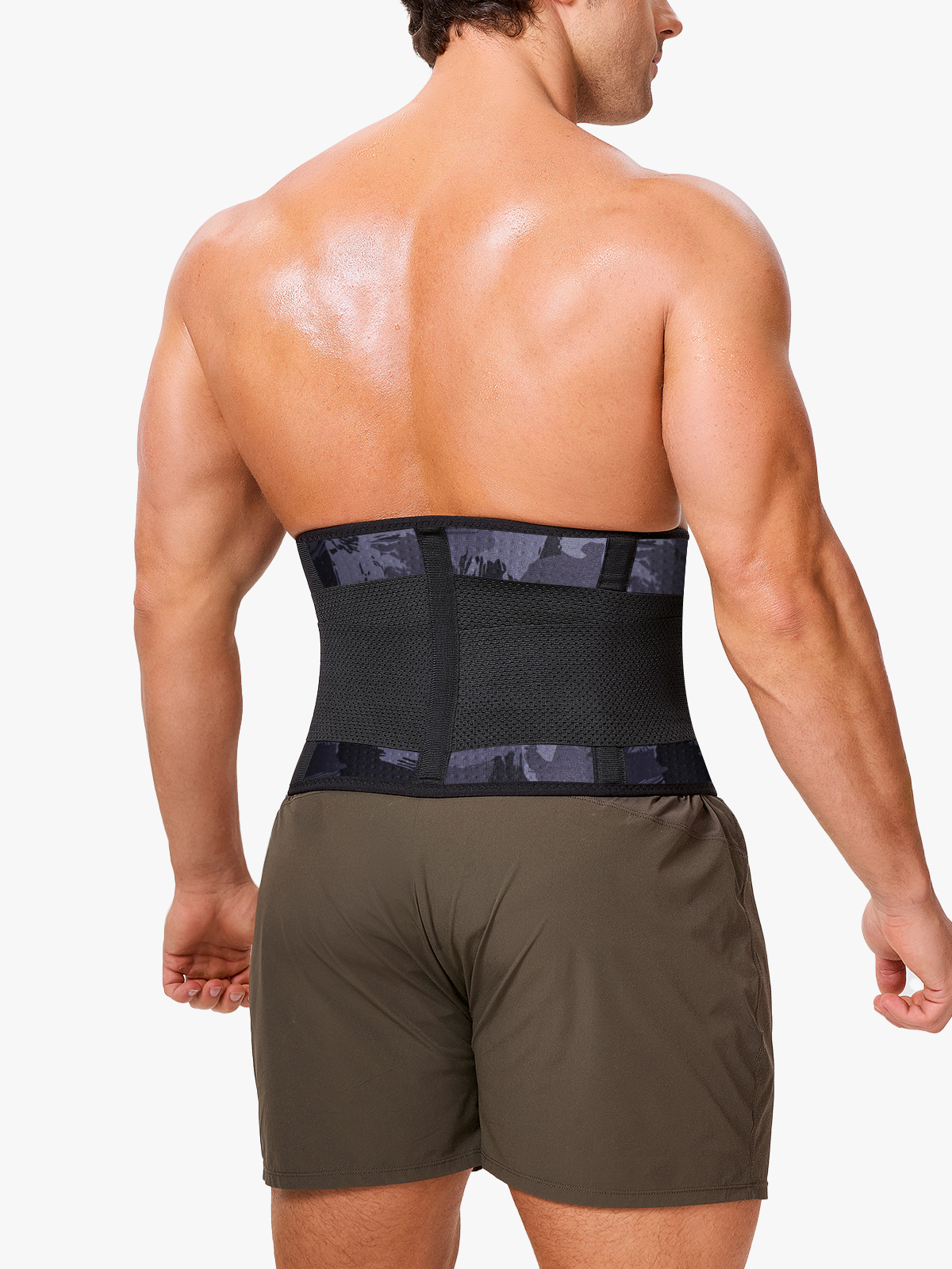 Steel Boning Velcro Workout Waist Traner