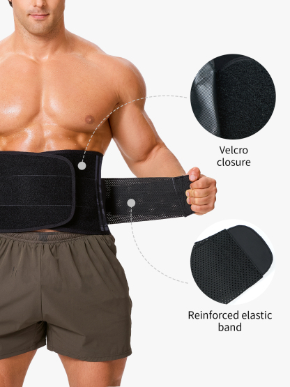 Steel Boning Velcro Workout Waist Traner