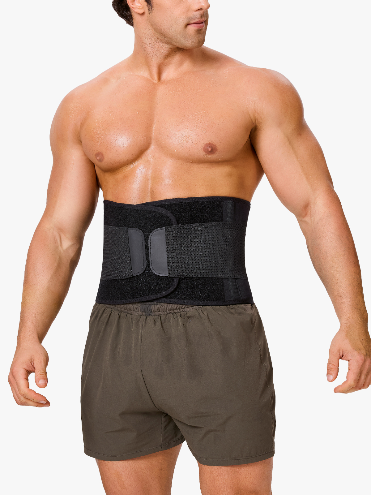 Steel Boning Velcro Workout Waist Traner