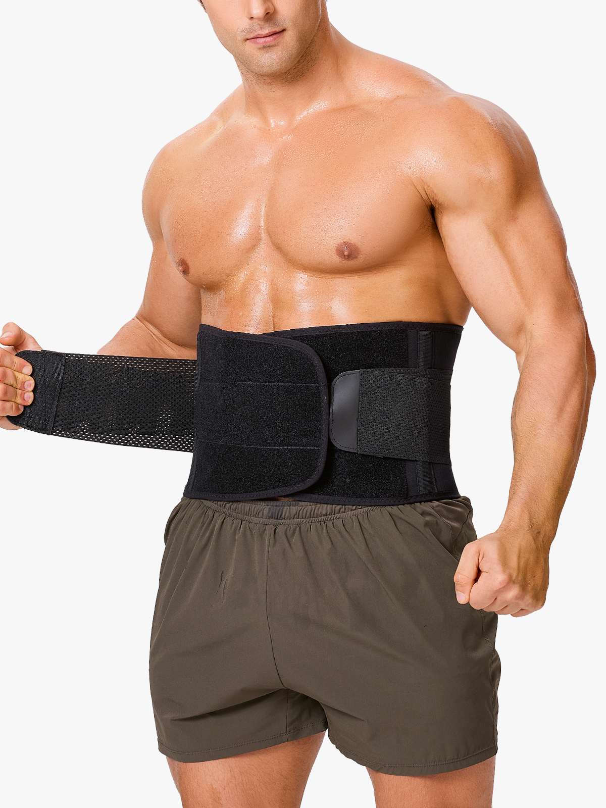 Steel Boning Velcro Workout Waist Traner
