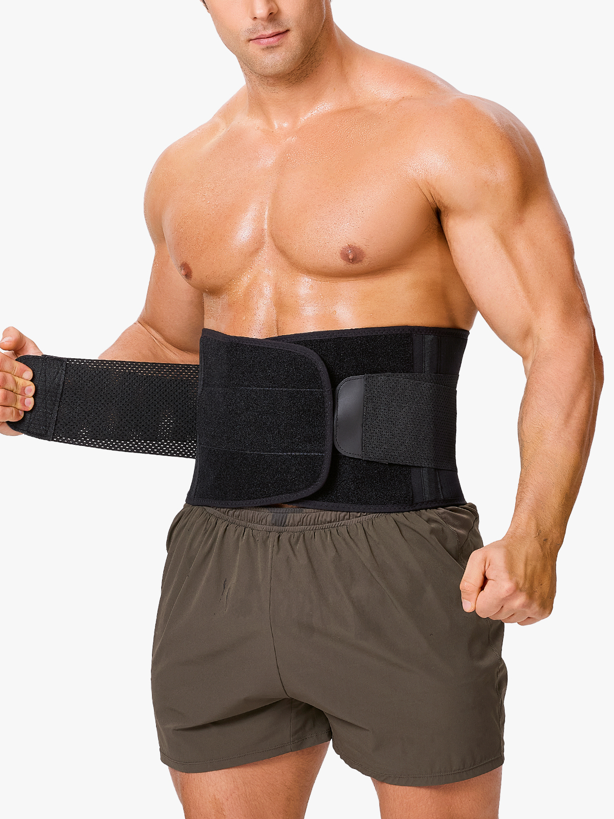 Steel Boning Velcro Workout Waist Traner