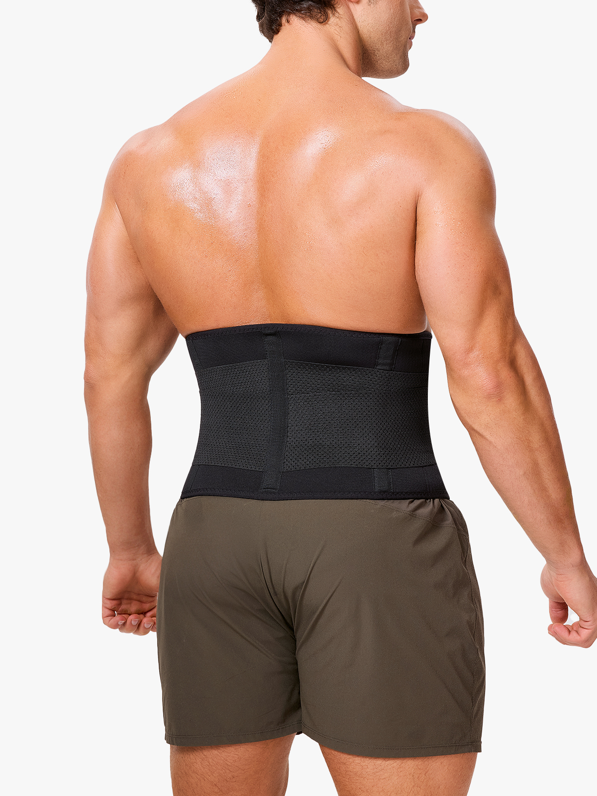 Steel Boning Velcro Workout Waist Traner