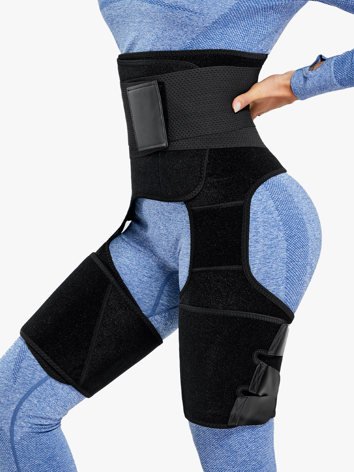 Women 3 in 1 Thigh Trimmer Bands