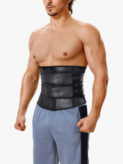 Zipper Adjustable Belt Workout Waist Trainer