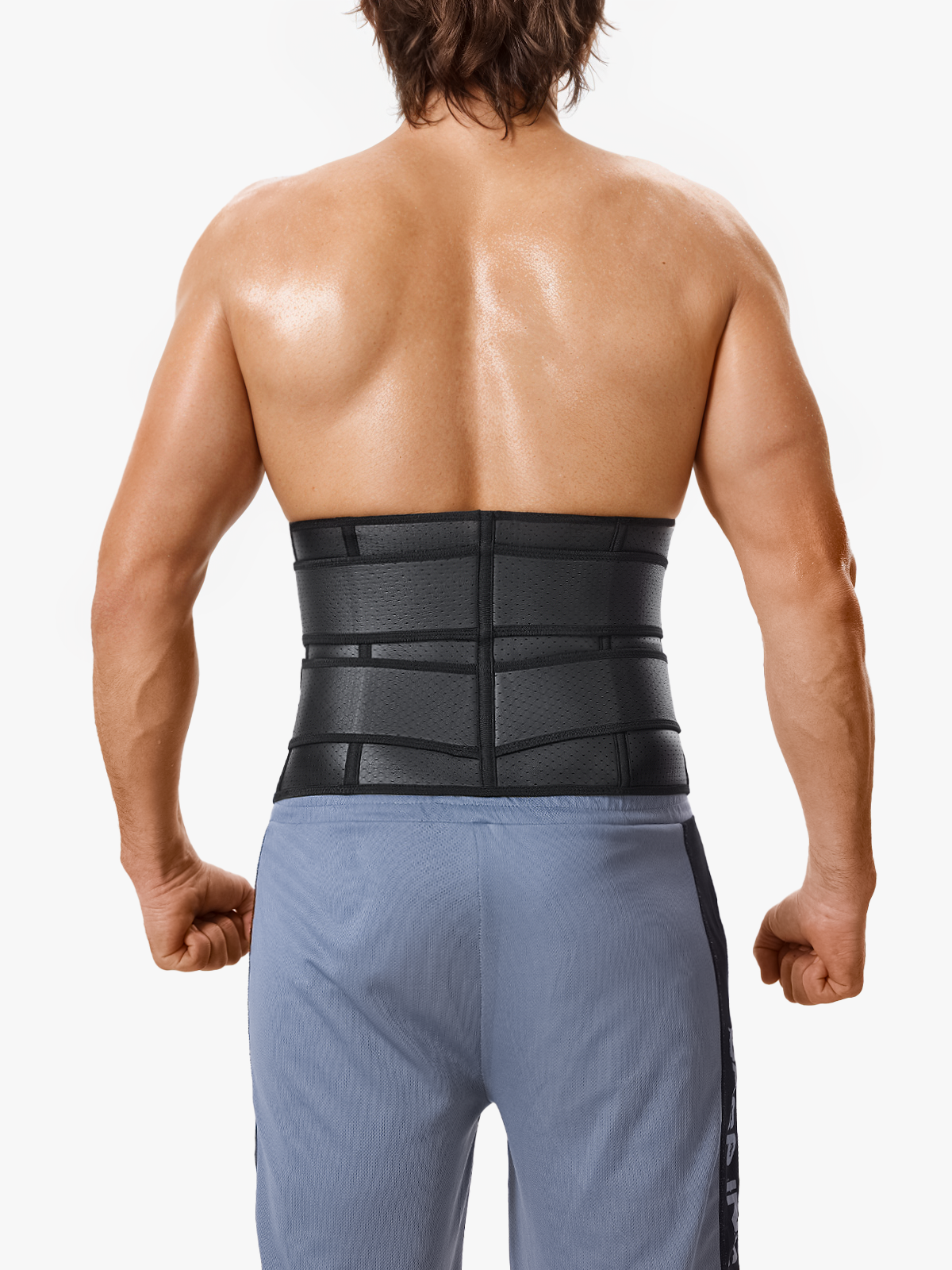 Zipper Adjustable Belt Workout Waist Trainer