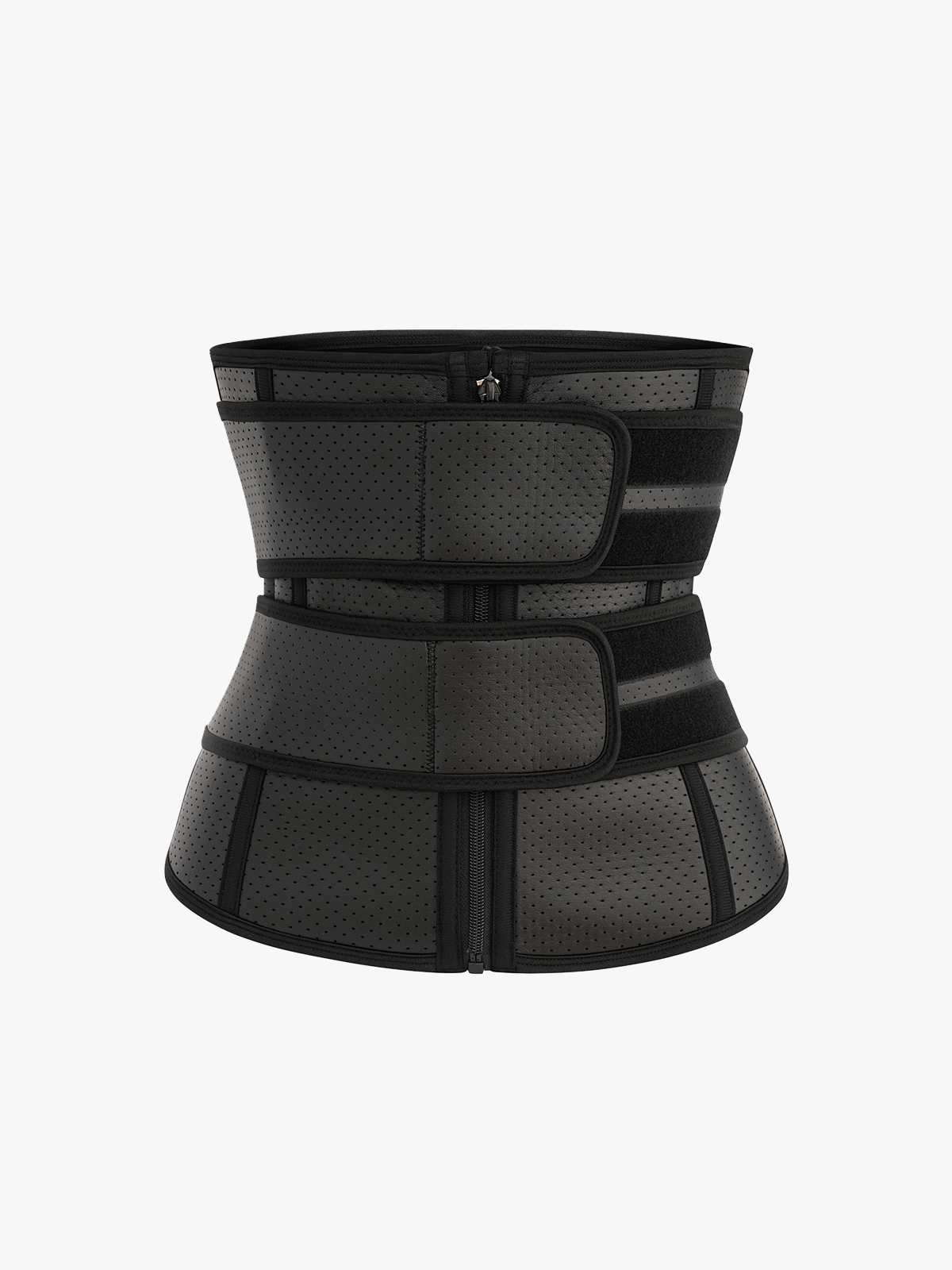 Zipper Adjustable Belt Workout Waist Trainer