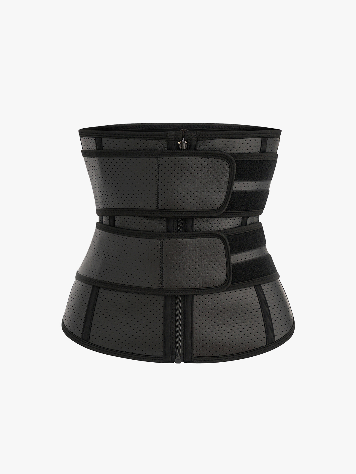 Zipper Adjustable Belt Workout Waist Trainer