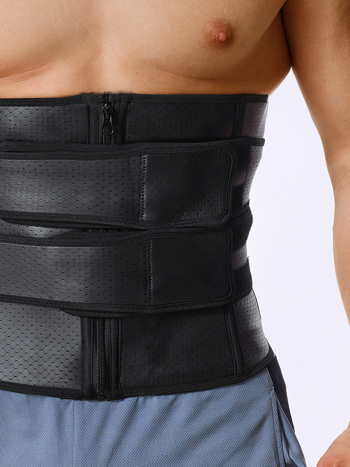 Zipper Adjustable Belt Workout Waist Trainer