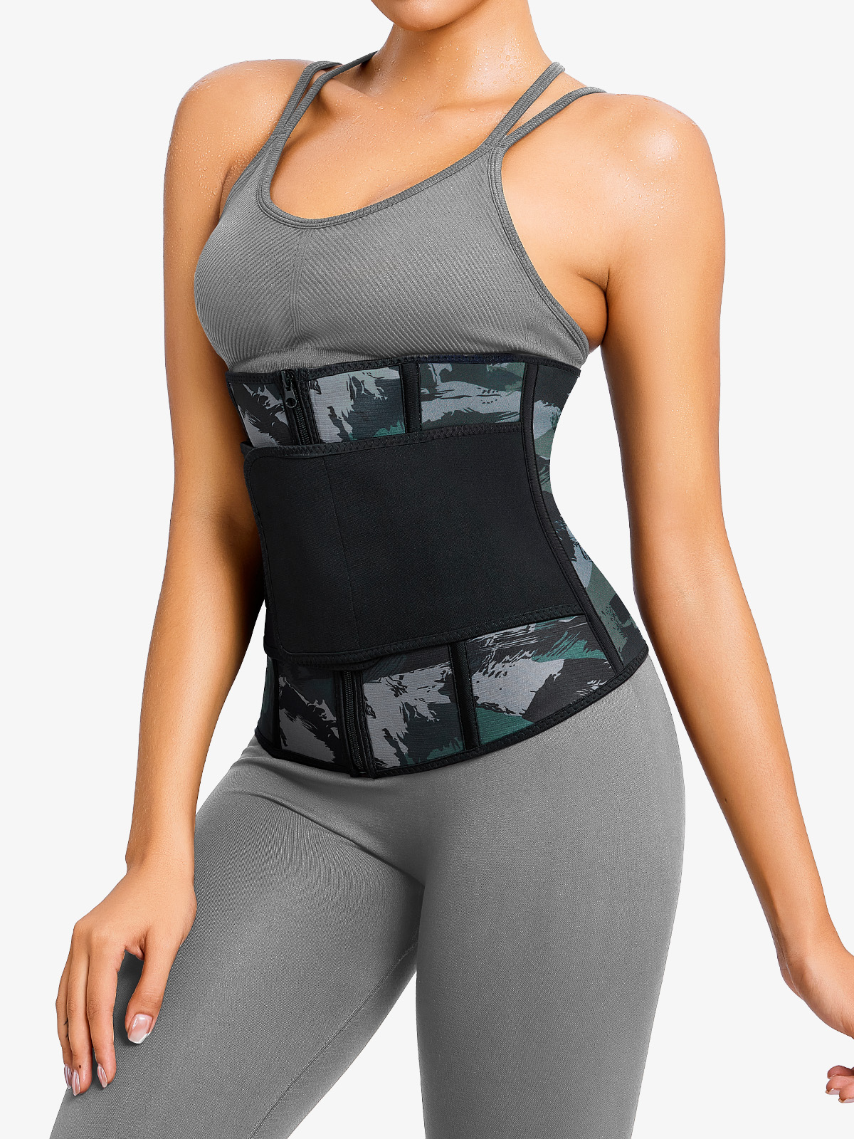 Nebility Camouflage Waist Trainer for Women