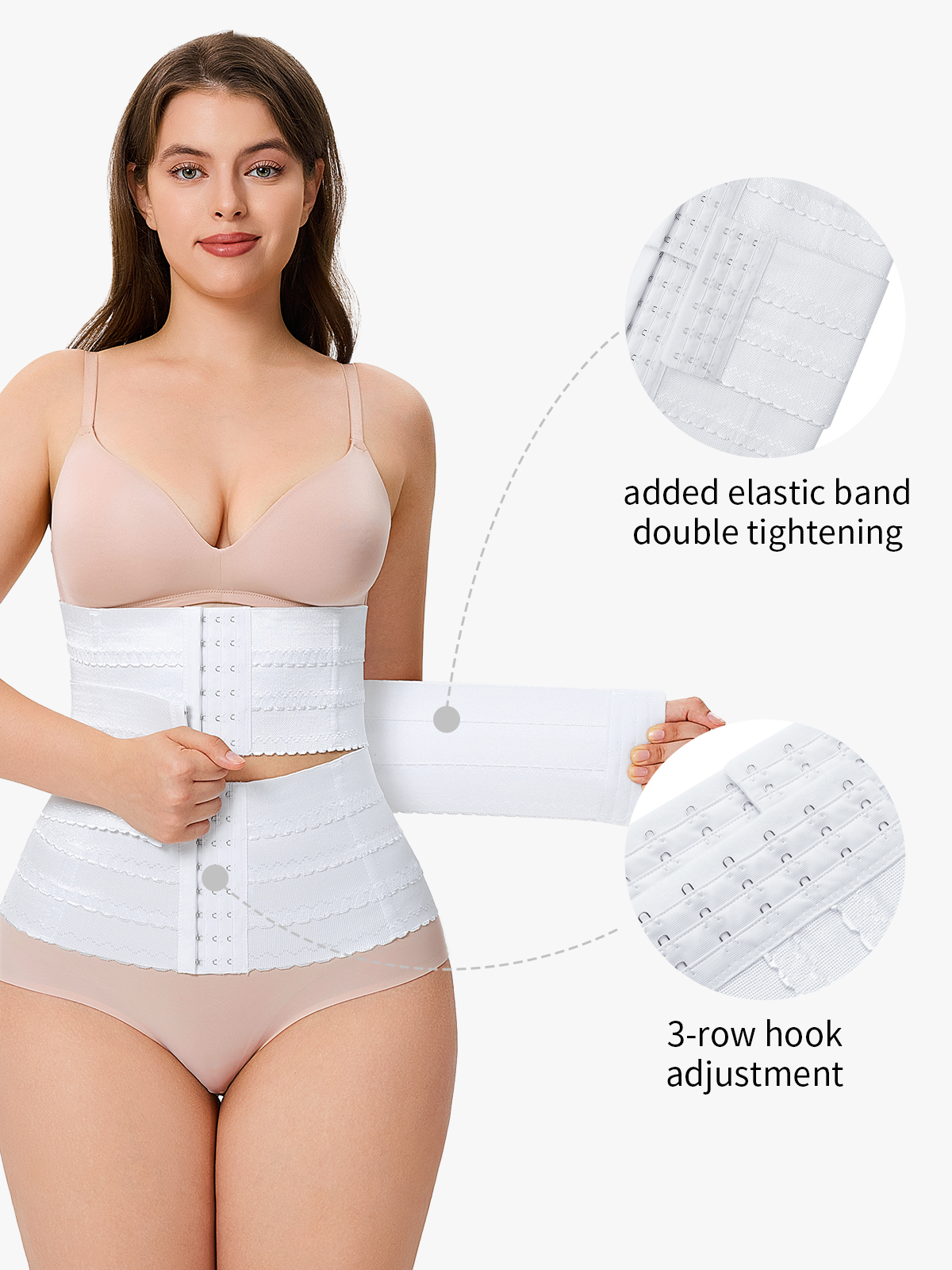 Nebility Women Segmented Waist Cincher