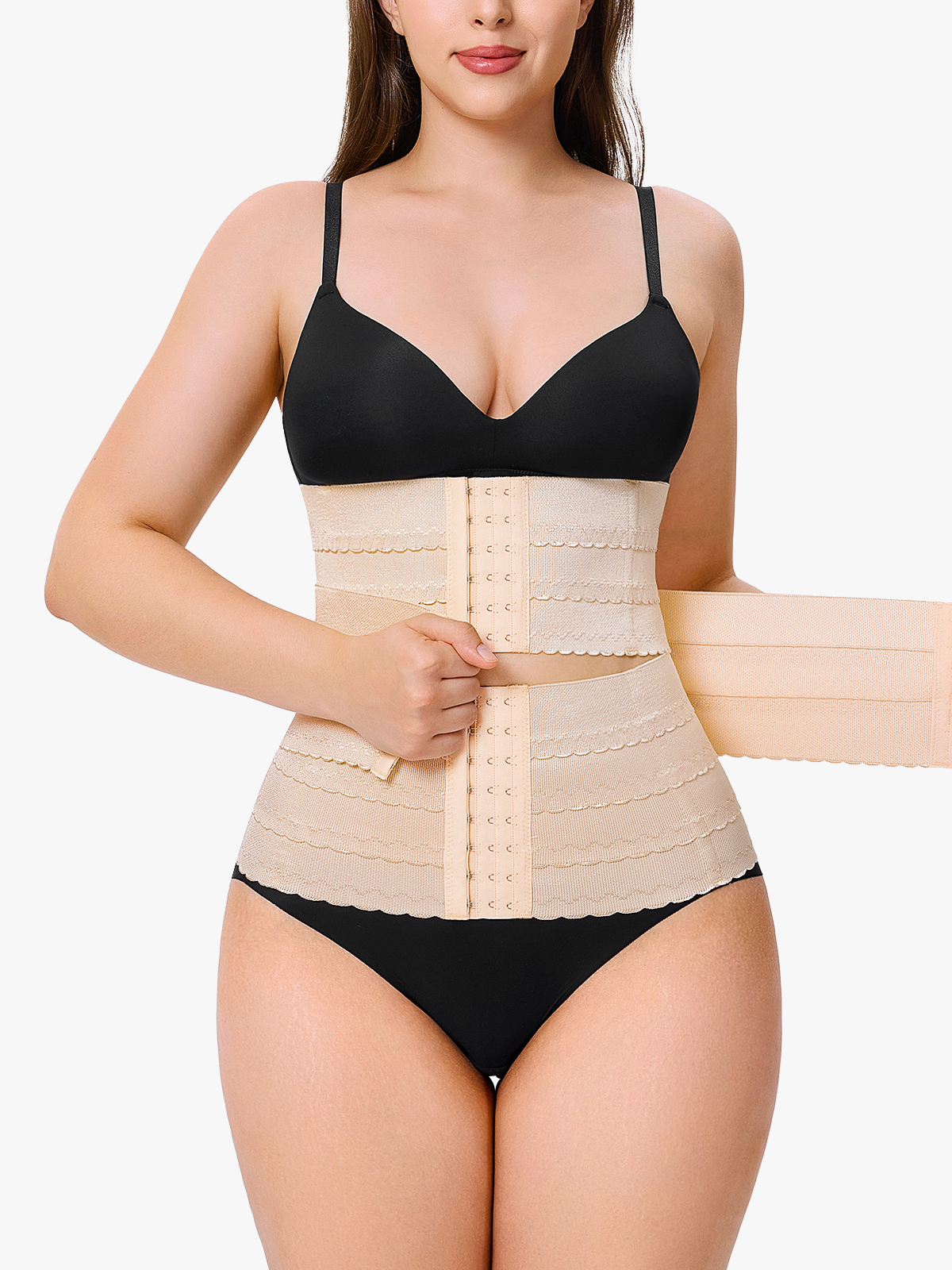 Nebility Women Segmented Waist Cincher