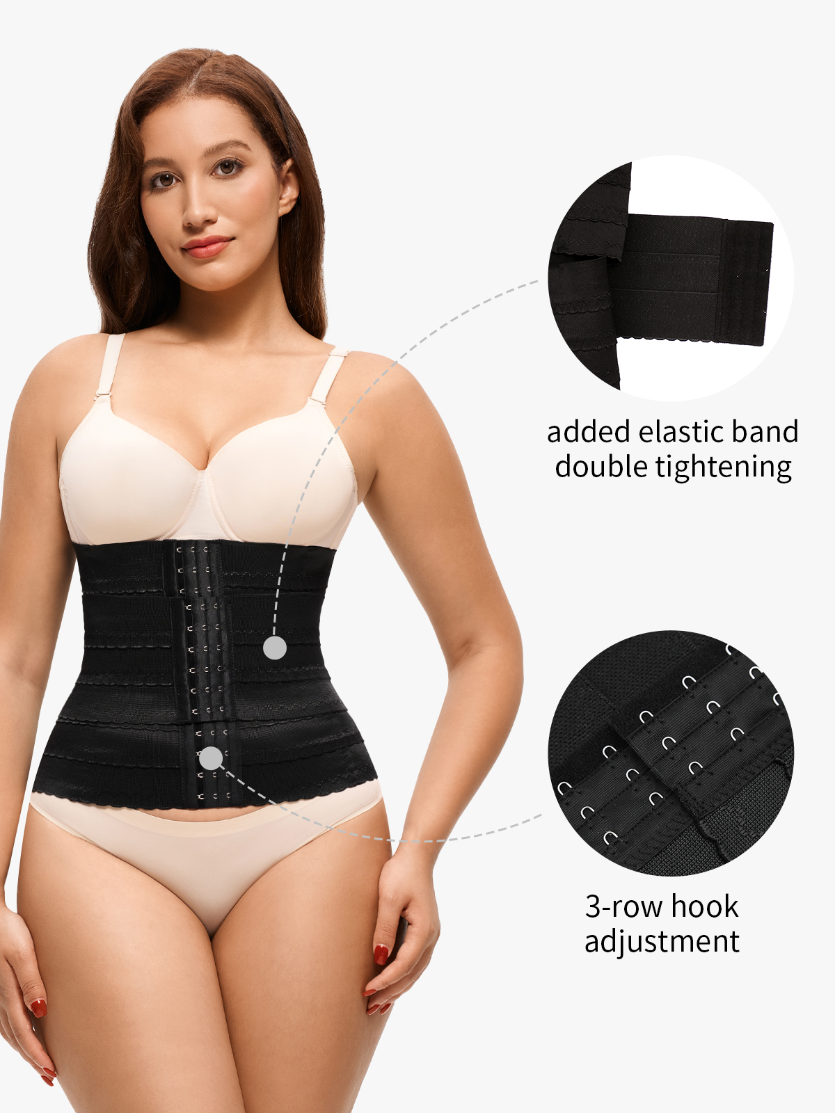 Nebility Women Segmented Waist Cincher