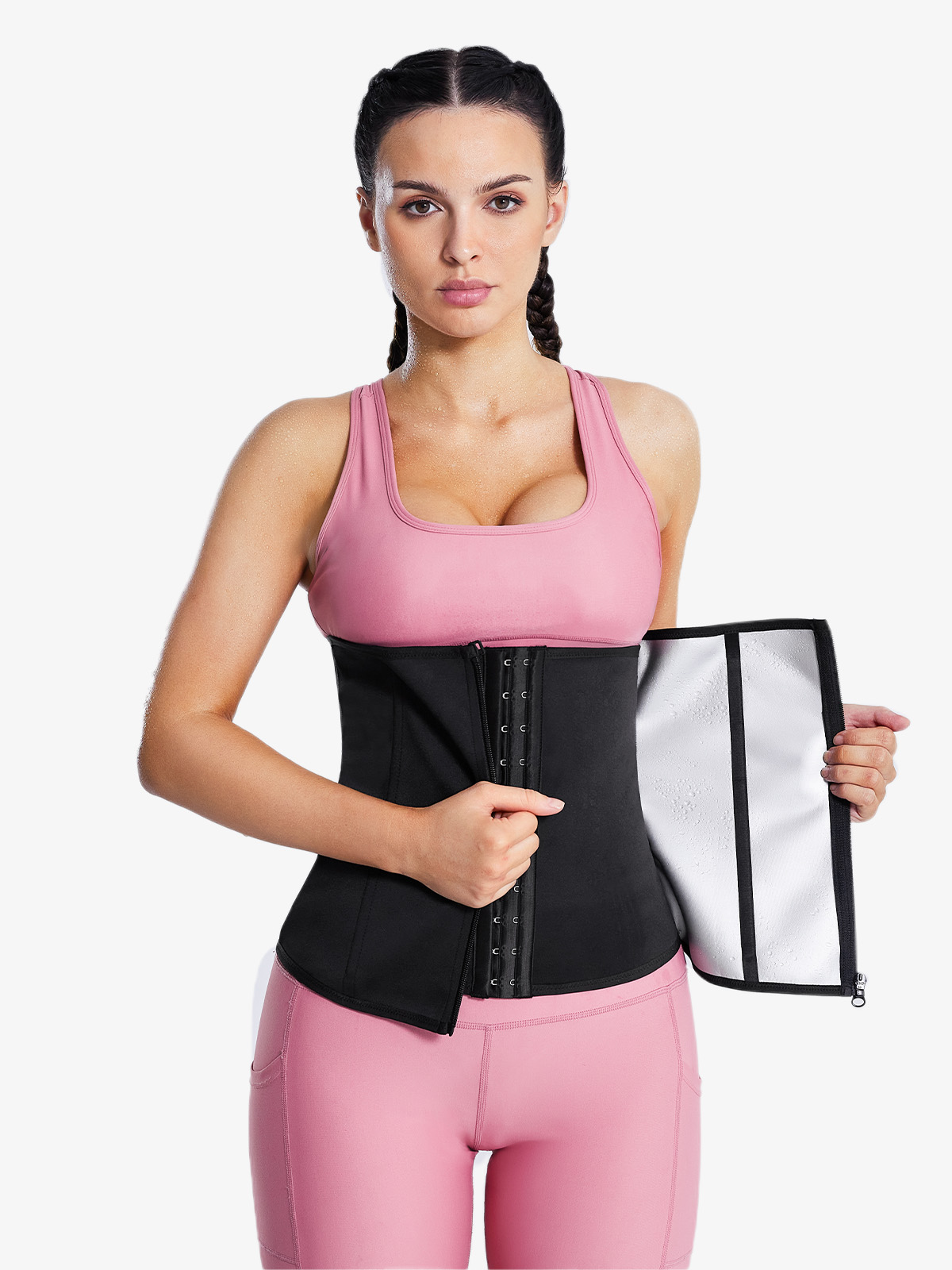 Training Girl Women Waist Trainer Trimmer Corset