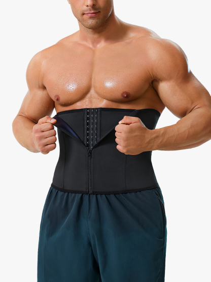 Men's Double Closure Sweat Wasit Cincher