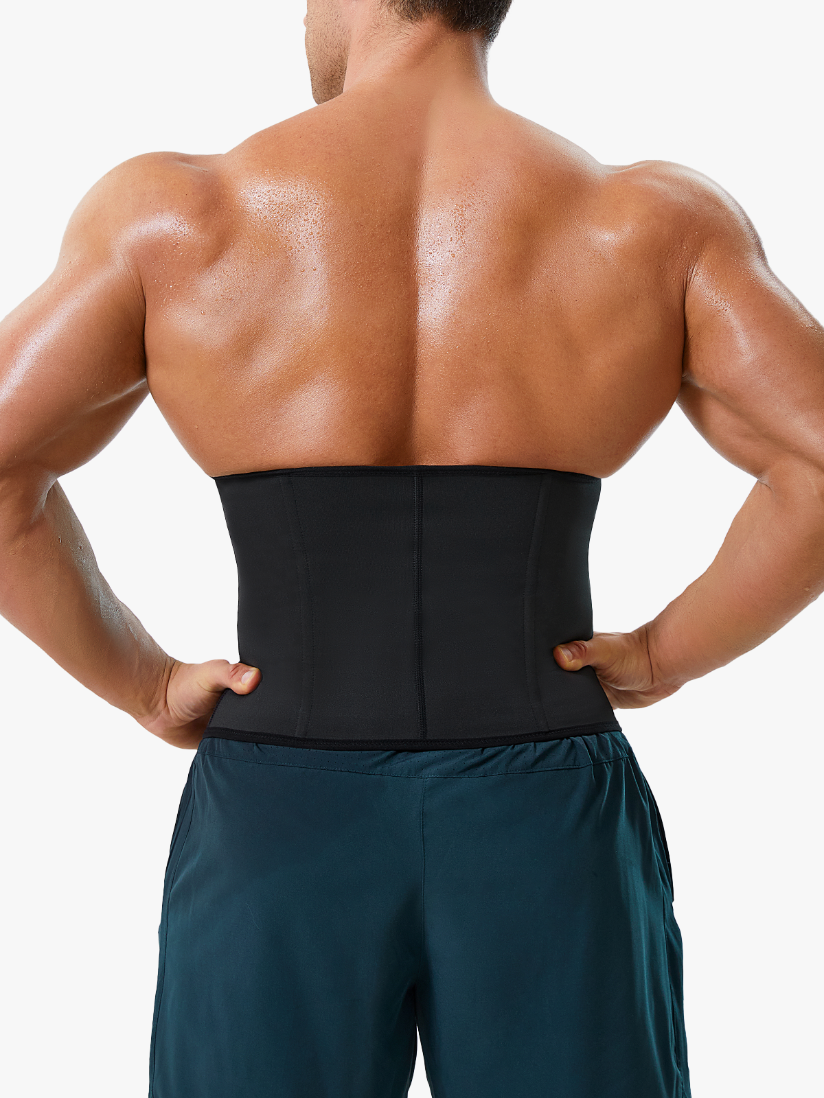 Men's Double Closure Sweat Wasit Cincher