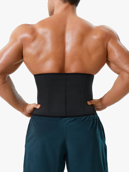 Men's Double Closure Sweat Wasit Cincher