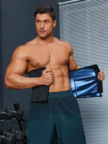 Men's Double Closure Sweat Wasit Cincher