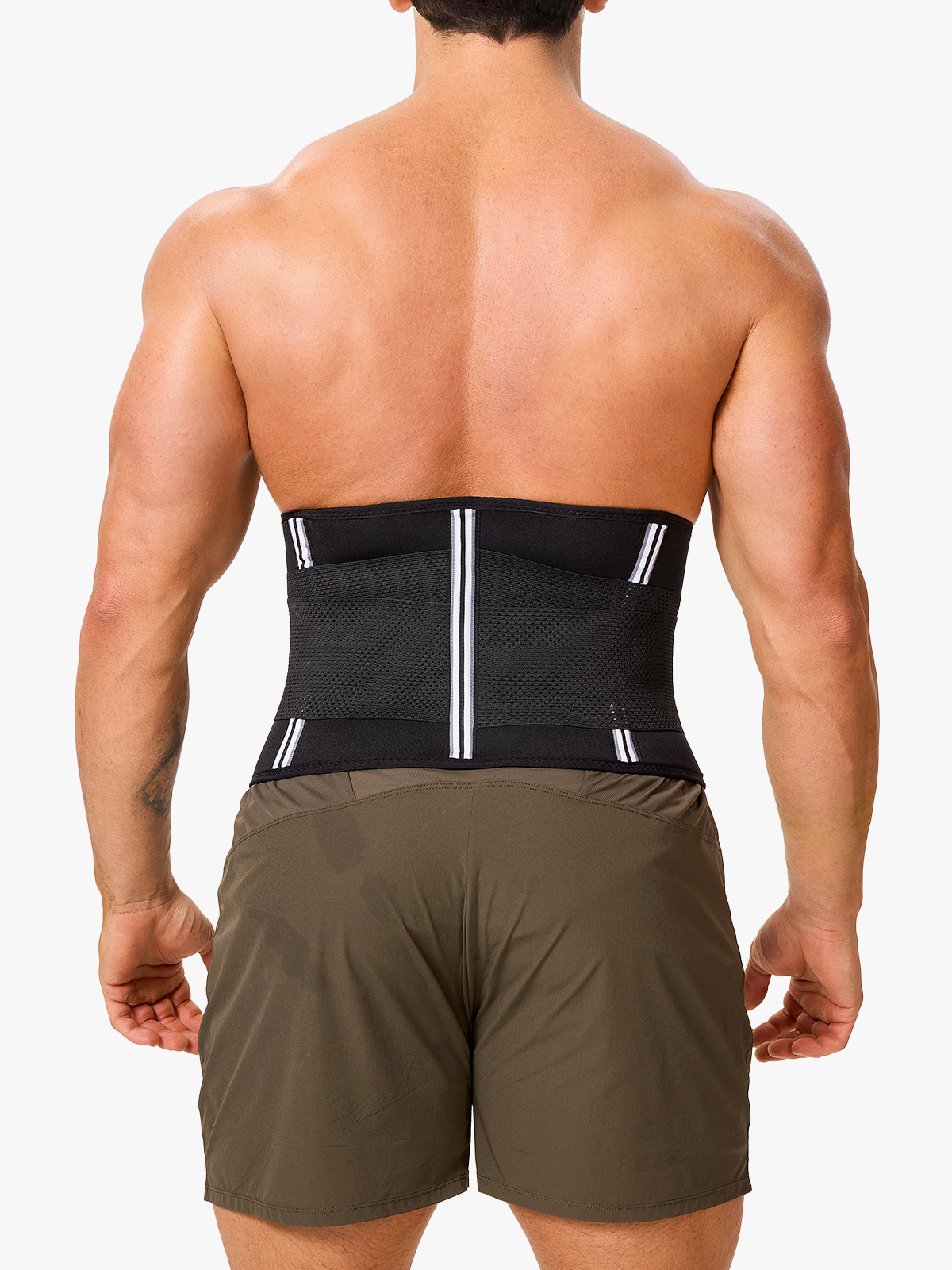 Steel Boning Velcro Workout Waist Trainer Sweat Belt