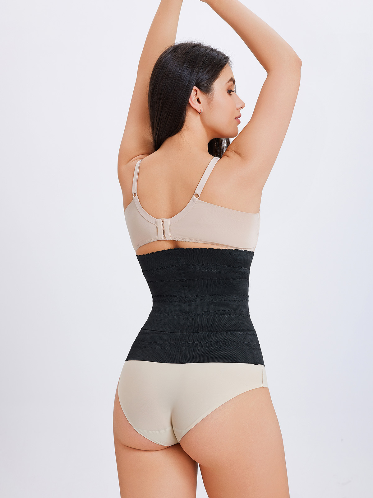 Nebility Womens' Waist Trainer Tummy Control Waist Cincher Slim Body Shaper