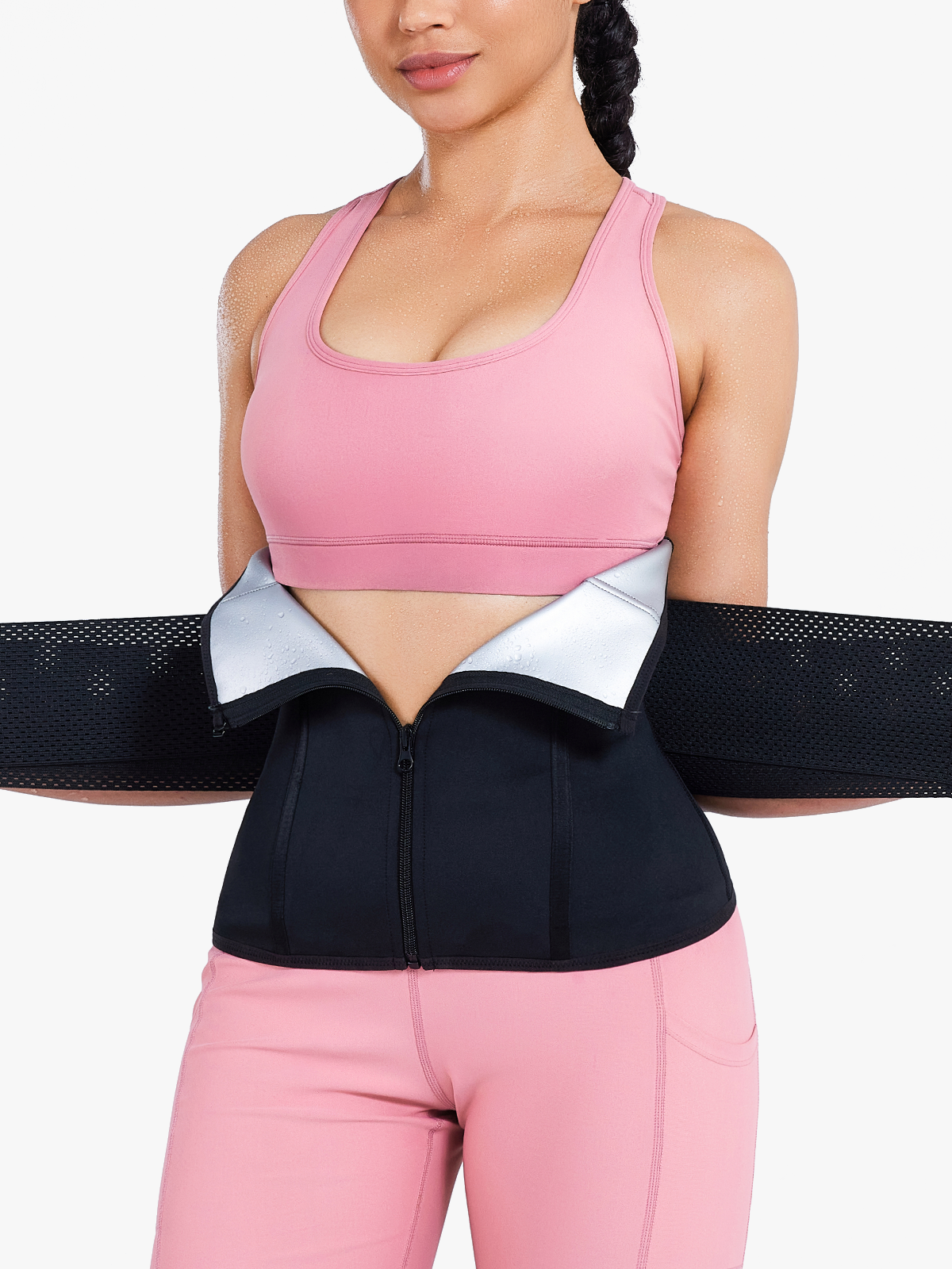 Sweat Waist Trainer Sauna Suits