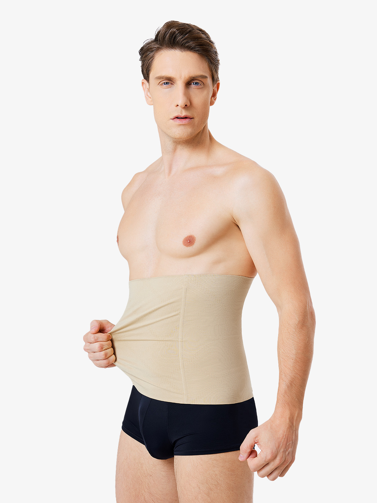 Double Layer Seamless Slimming Waist Belt for Men 