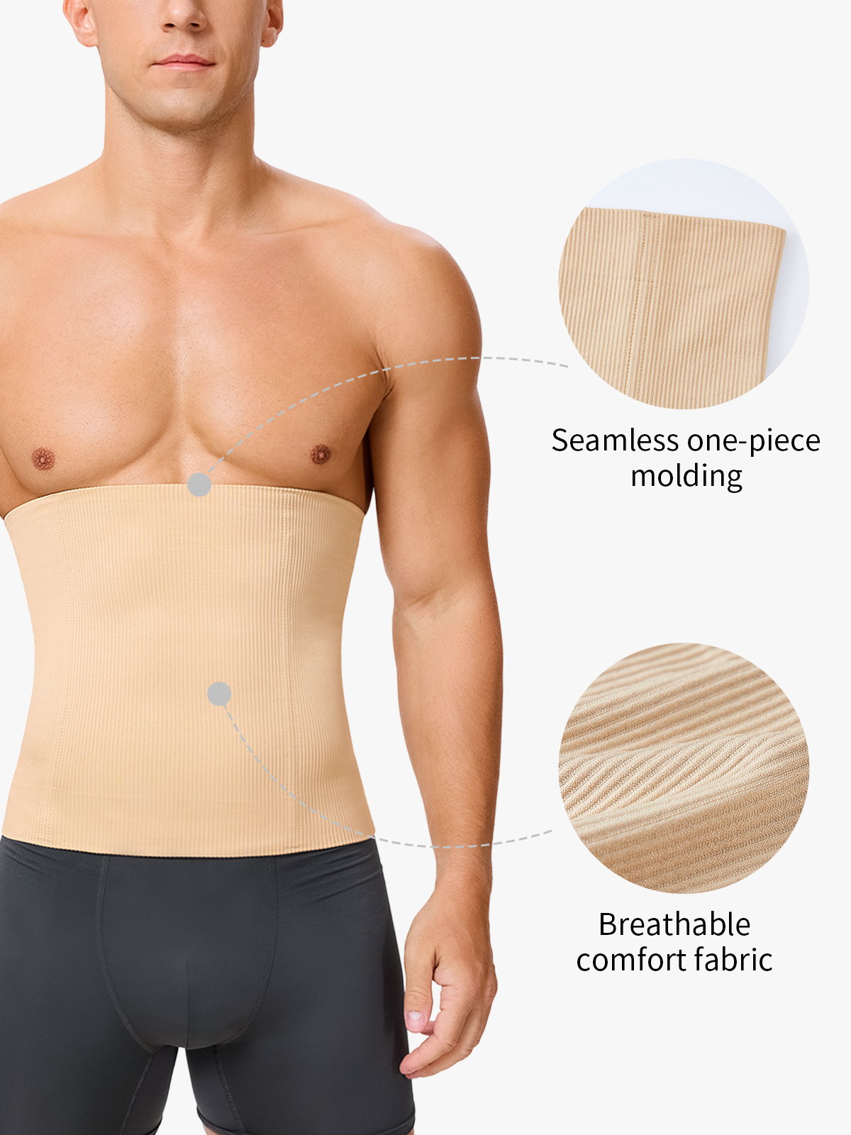 Elastic Tummy Control Waist Cincher