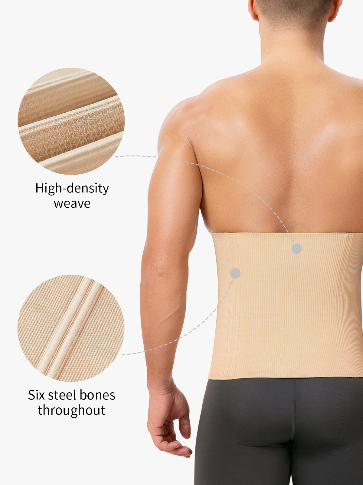 Elastic Tummy Control Waist Cincher