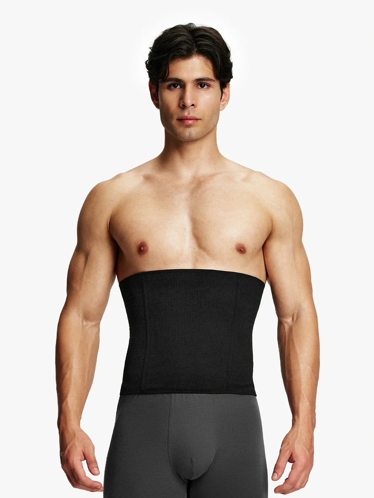 Men's Seamless Boning Support Waist Cincher