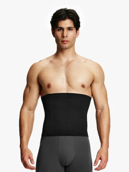 Men's Seamless Boning Support Waist Cincher