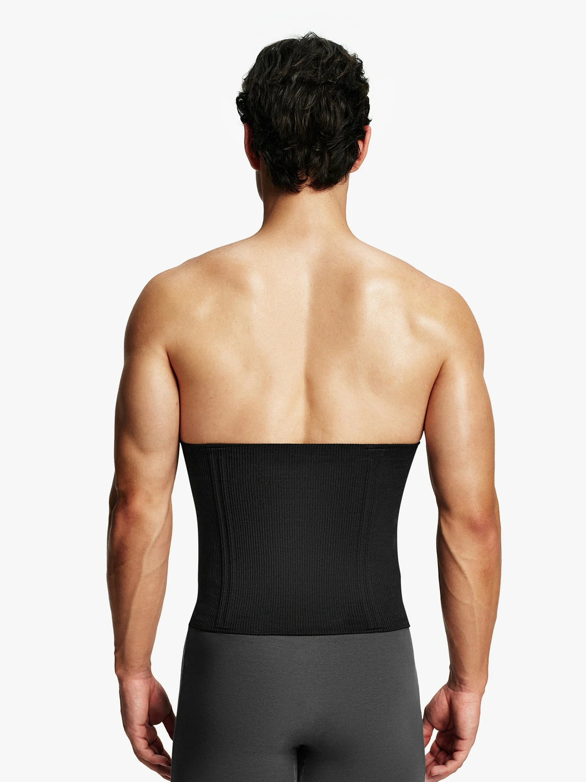 Men's Seamless Boning Support Waist Cincher