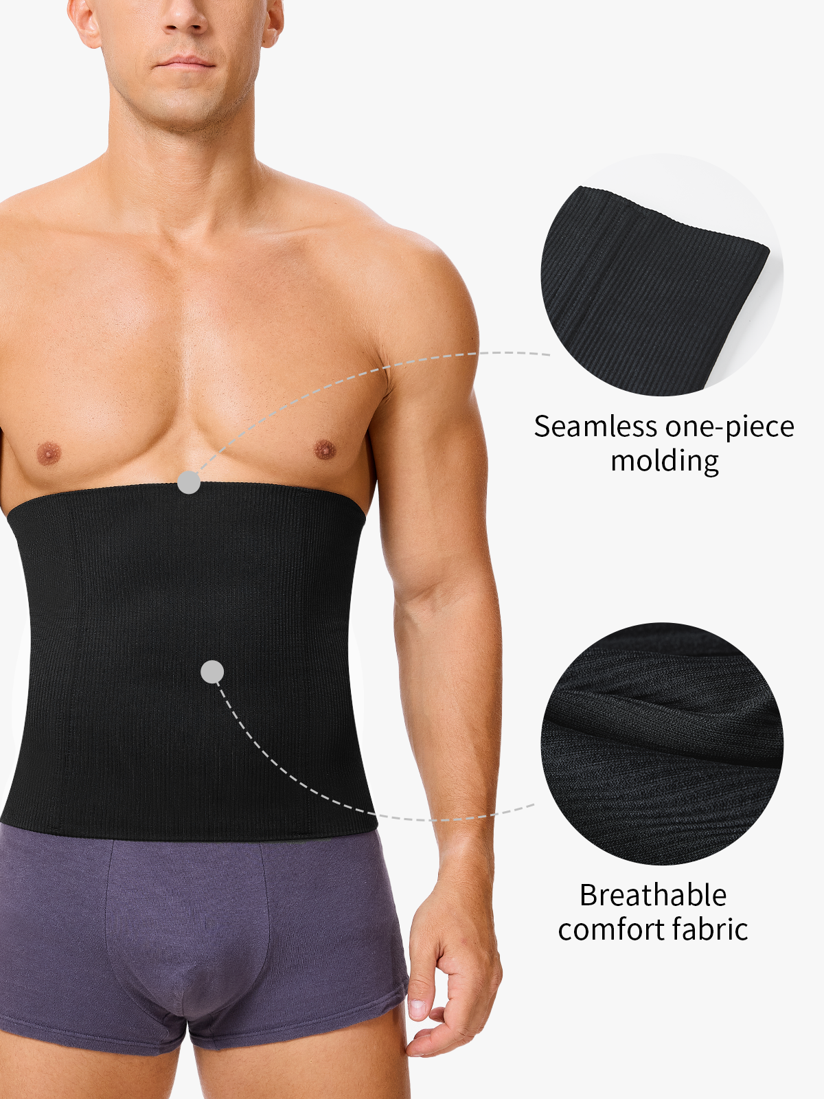 Elastic Tummy Control Waist Cincher