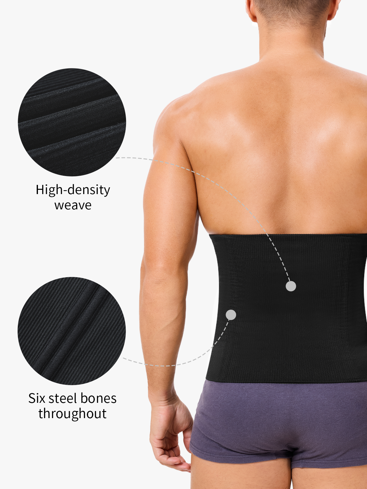 Elastic Tummy Control Waist Cincher