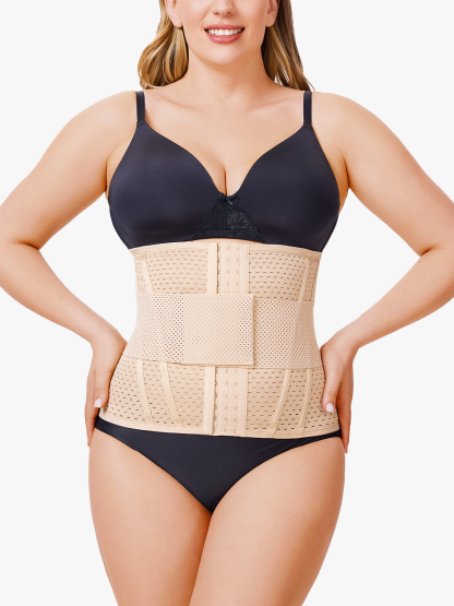 Women's Seamless High Stretch Waist Cincher Abdomen Control Shapewear