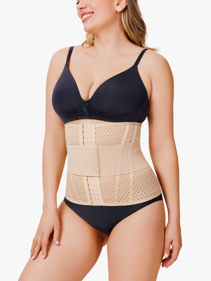 Women's Seamless High Stretch Waist Cincher Abdomen Control Shapewear
