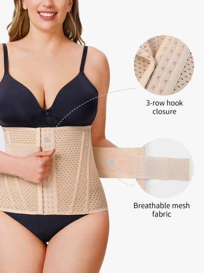 Women's Seamless High Stretch Waist Cincher Abdomen Control Shapewear