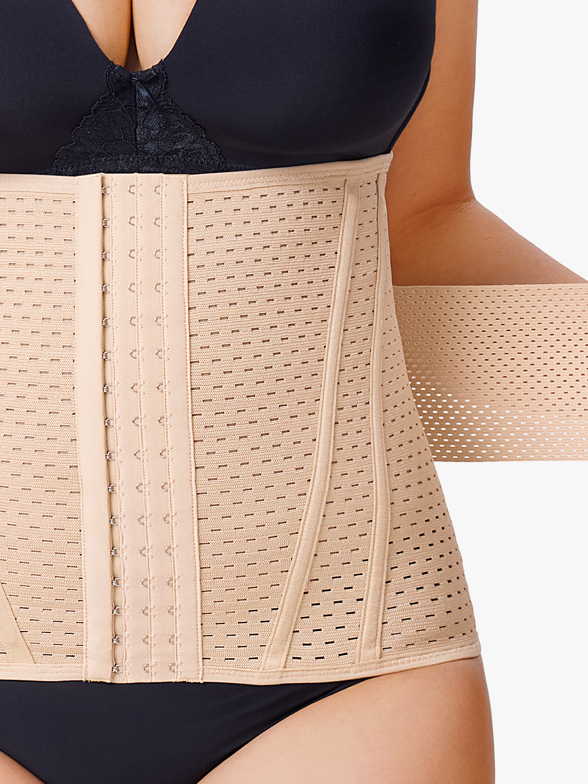 Women's Seamless High Stretch Waist Cincher Abdomen Control Shapewear