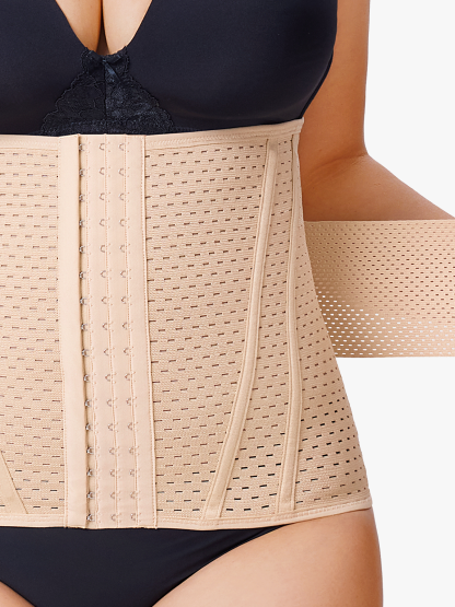 Women's Seamless High Stretch Waist Cincher Abdomen Control Shapewear