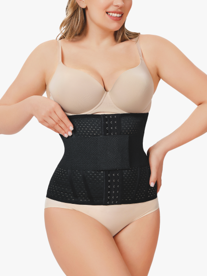 Women's Seamless High Stretch Waist Cincher Abdomen Control Shapewear
