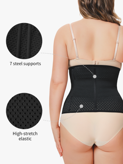 Women's Seamless High Stretch Waist Cincher Abdomen Control Shapewear