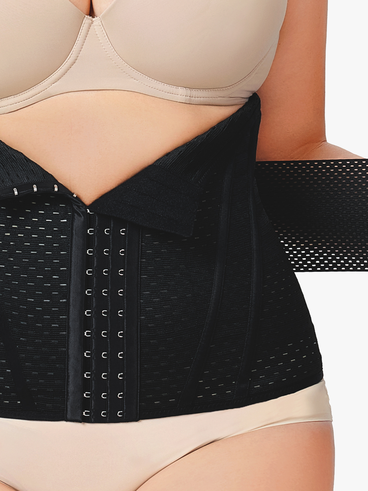 Women's Seamless High Stretch Waist Cincher Abdomen Control Shapewear