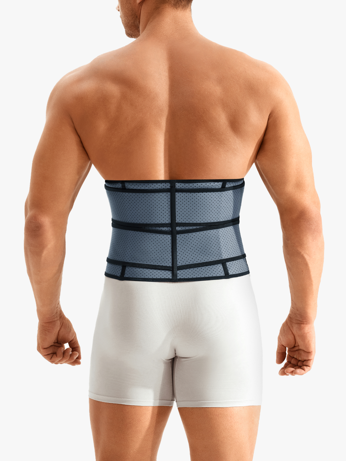 Zipper Tummy Control Sweat Waist Trainer Belt