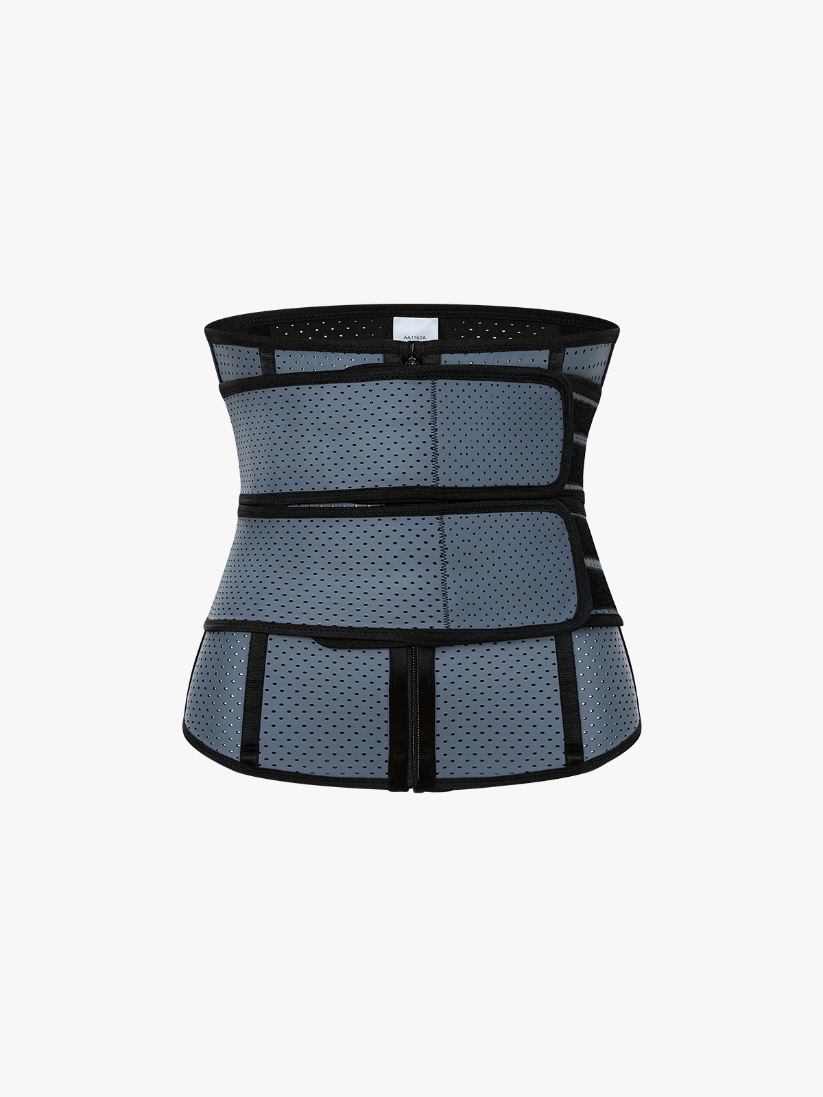 Zipper Tummy Control Sweat Waist Trainer Belt