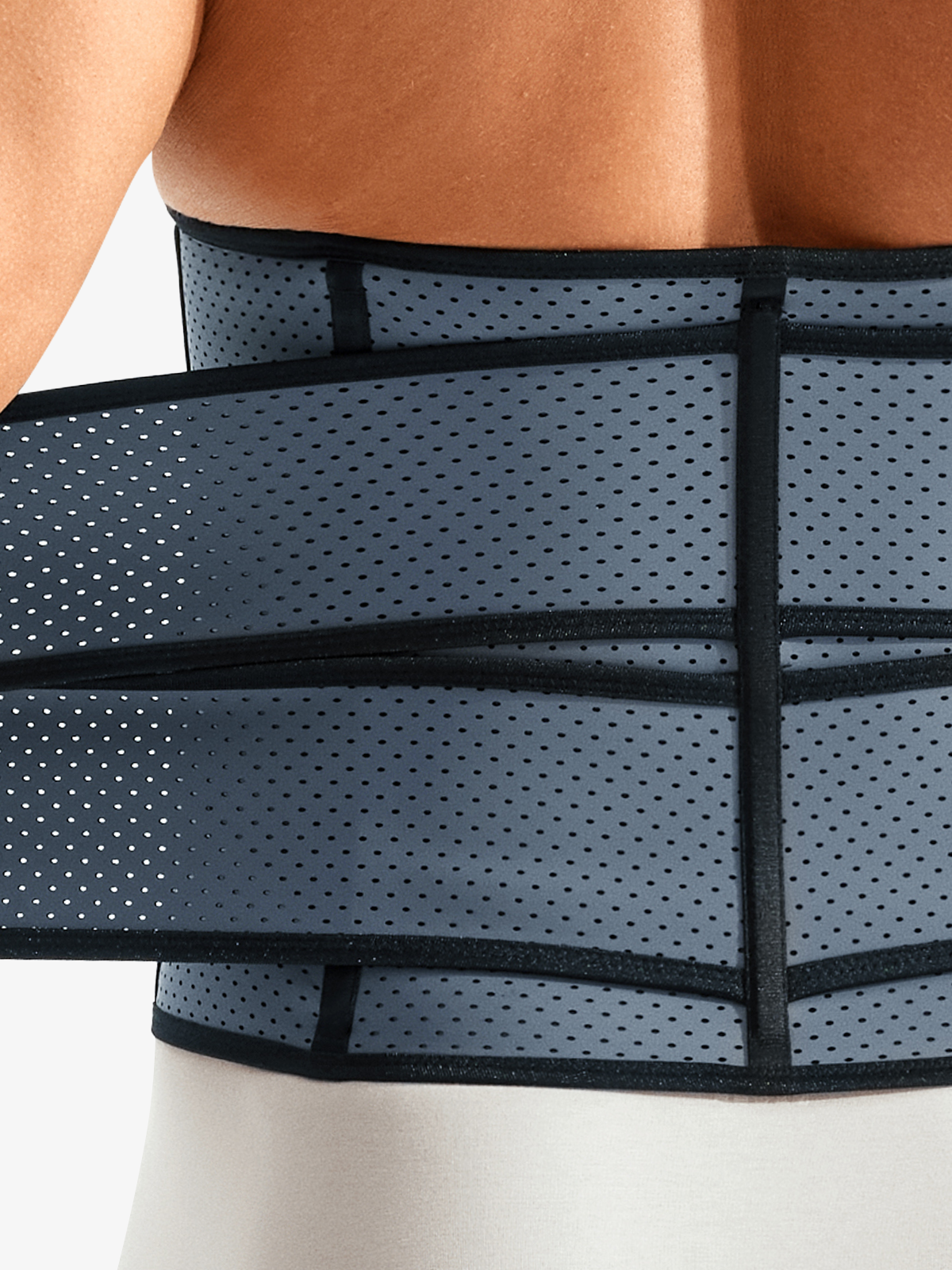 Zipper Tummy Control Sweat Waist Trainer Belt