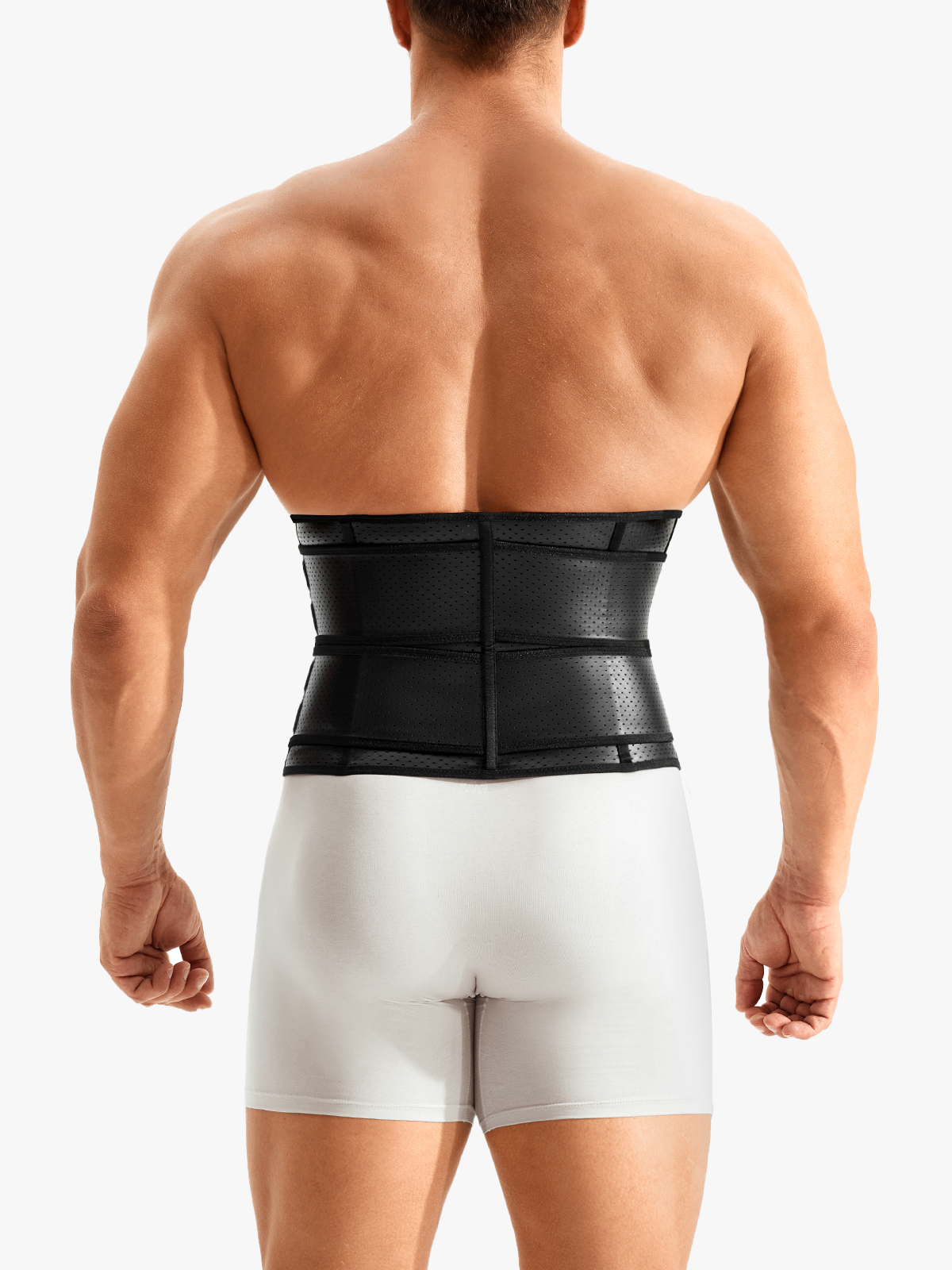 Zipper Tummy Control Sweat Waist Trainer Belt
